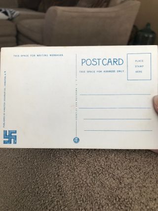 Vintage Good Luck Swastika Postcard Smiley Testimonial Gateway NY (KC) 2