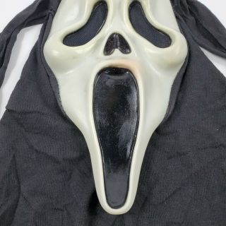 Easter Unlimited Scream Ghost Face Mask Ghost Face MK Stamp With Cotton Hood 2