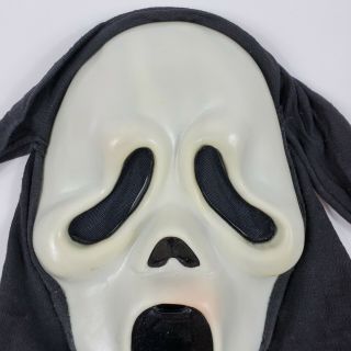 Easter Unlimited Scream Ghost Face Mask Ghost Face MK Stamp With Cotton Hood 3