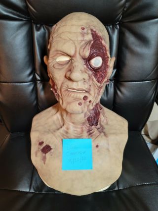 Cfx Silicone Mask - Mortis The Zombie With Dead Eye