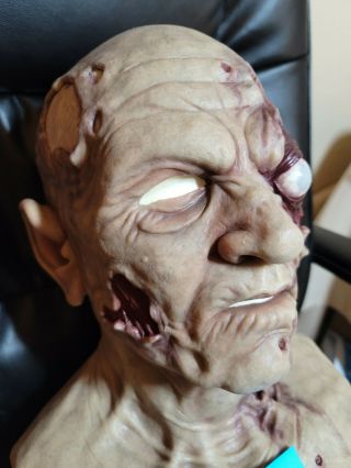 CFX Silicone Mask - Mortis the Zombie with Dead Eye 2