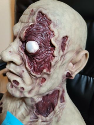 CFX Silicone Mask - Mortis the Zombie with Dead Eye 3