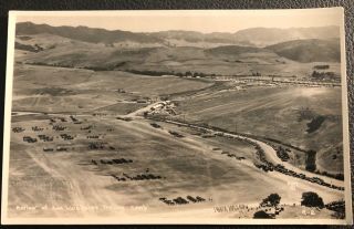 1931 Rppc Review At National Guard Camp San Luis Obispo Governor Rolph Attends