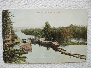Hamburg Pa - Schuylkill Canal Lock - Blue Mtn Dam - Reading - Berks County Pennsylvania