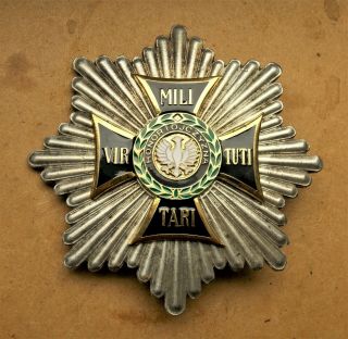 Polish Order Of Virtuti Militari
