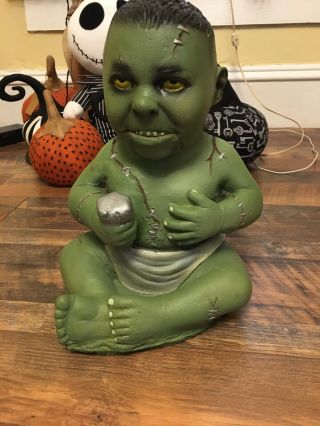 Spirit Halloween Zombie Baby Frankenstein