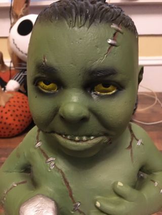 Spirit Halloween Zombie Baby Frankenstein 2