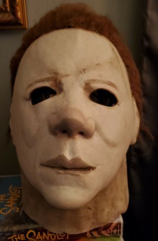 Halloween Ii (2) Michael Myers Mask Tots Rehaul