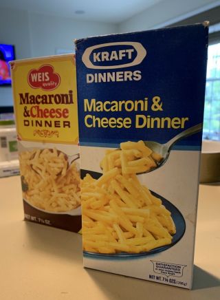 Vintage Kraft Macaroni And Cheese,