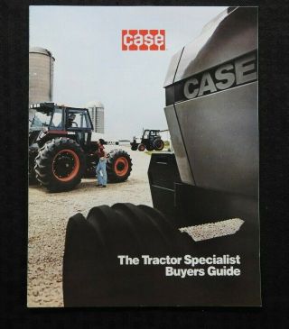 1983 Case 1394 1494 1594 2094 2294 2394 2594 4490 4690 4890 Tractor Brochure Nmt