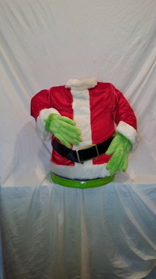 GEMMY SINGING AND DANCING GRINCH 5 FOOT TALL 3