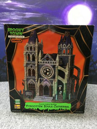 Forgotten Souls Cathedral - Lemax Spooky Town