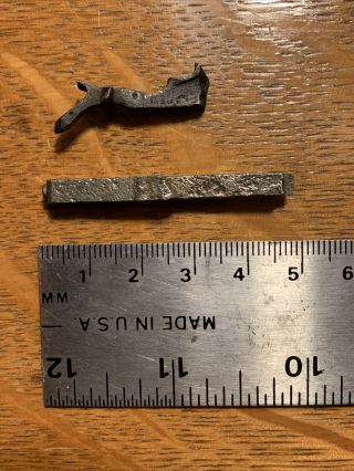 German Luger P08 Parts,  All,  Poor Relic