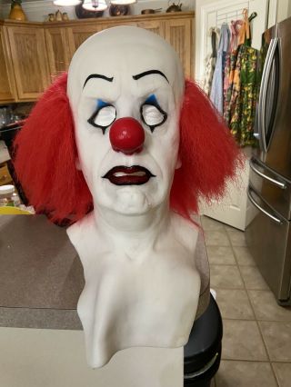 Pennywise Silicone Mask Not Cfx Immortal Or Spfx