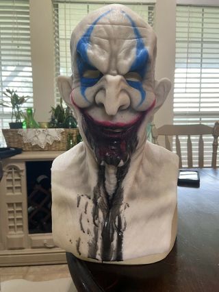Silicone Clown Mask Not Cfx Spfx Immortal Oneail Studios