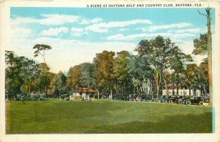 Florida,  Fl,  Daytona,  Daytona Golf & Country Club 1920 