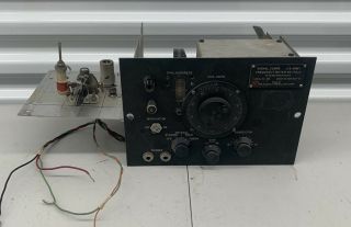 Vintage U.  S.  Army Signal Corps Radio Frequency Meter Ts - 174/u