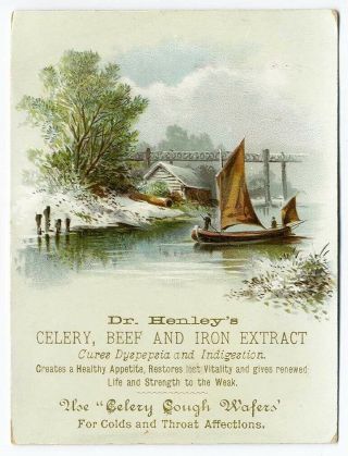Medical Quack Cure Dr Henley 