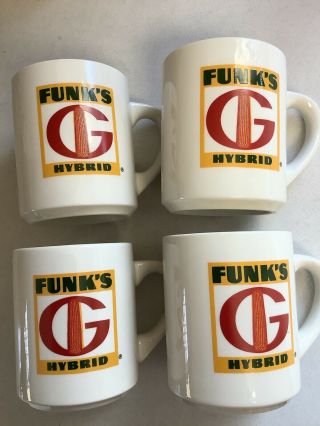Vintage 4 Funks G Hybrid MUG/CUPS Seedsmen to The World Seed Corn NOS Orig Box 2