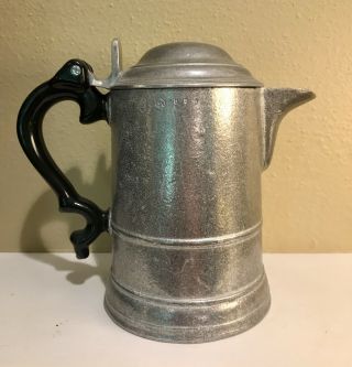 Vintage Wilton Armetale Coffee Pot Lidded 24 Oz