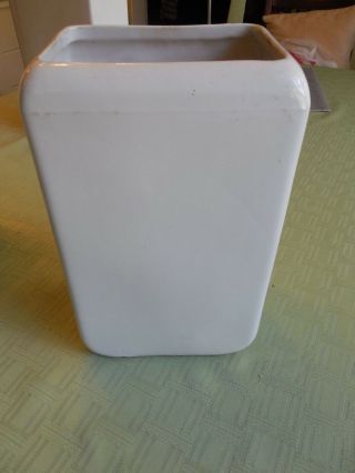 Vintage Porcelain Ice Cream Soda Fountain Pump Syrup Dispenser 3