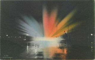1915 San Francisco California Ppie Exposition Weidner Postcard 20 - 7971