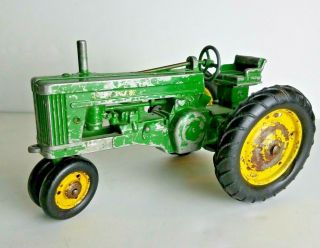 Old Vtg John Deere Diecast Tractor Toy All Early Ertl Eska? 1/16 50 - 60s
