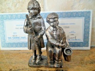 Ricker Pewter Figurines Special Ed The Children 