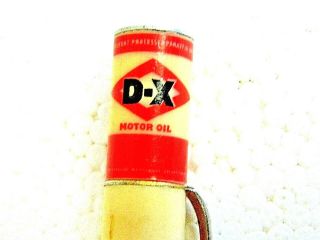 Vintage Adv Ritepoint " Oil Can Topper " Dx Motor Oil Mechanical Pencil