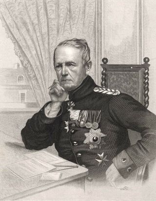 Prussian Army Field Marshal General Count Von Moltke 1882 Art Print Engraving