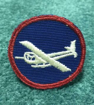 Wwii Airborne Glider Infantry Cap Patch On Twill
