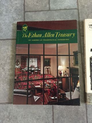 Vintage 3 Ethan Allen Treasury of American Traditional Interiors Ed.  70,  72,  84 2