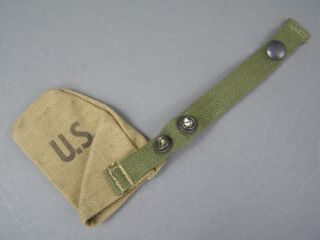 Unissued Us Wwii M1 Carbine Muzzle Cover Marked Tweedie 1944