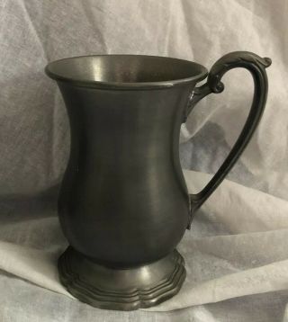 Vintage Colonial Casting Co.  Meriden Conn Pewter Mug