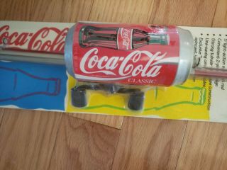 Coca Cola Fishing Rod Pole Coke Can 1995 Reel Line