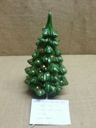 Vintage Ceramic Christmas Tree Holland Mold? 1995