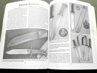 " Military Knives " Us Army Usmc Marine Ww2 Vietnam Fighting Knife Reference Book