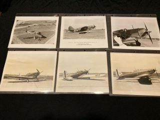 30 vintage prints of various NACA and Langley Airfield Virginia Aircrafts 2