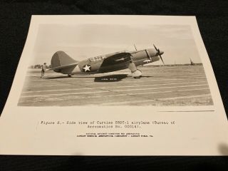30 vintage prints of various NACA and Langley Airfield Virginia Aircrafts 3