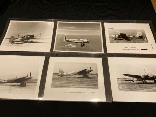 30 vintage prints of various NACA and Langley Airfield Virginia Aircrafts 4