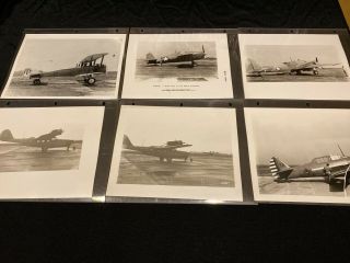 30 vintage prints of various NACA and Langley Airfield Virginia Aircrafts 5