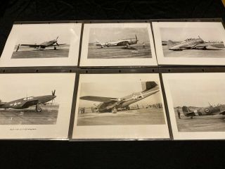 30 vintage prints of various NACA and Langley Airfield Virginia Aircrafts 6
