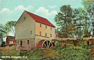 A View Of The Old Mill,  Irvington,  Jersey Nj