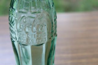 Dec 25 1923 Coca Cola Bottle Loudonville Ohio OH O Rare 1934 2