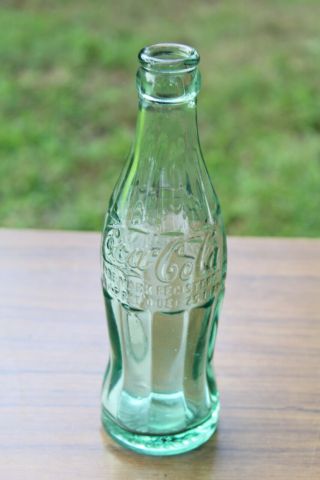 Dec 25 1923 Coca Cola Bottle Loudonville Ohio OH O Rare 1934 3