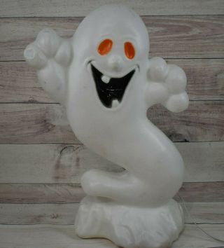Vintage Halloween Ghost Ghoul Spirit Lighted Blow Mold