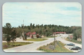 Sioux Narrows Lake Of The Woods Highway 70 Fort Francis—kenora Ontario 1950s
