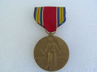 Vintage Wwii World War Ii 2 Freedom Coin Medal 1941 1945 W/ Ribbon