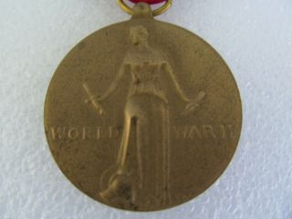 Vintage WWII World War II 2 Freedom Coin Medal 1941 1945 w/ Ribbon 2