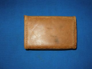 WWII BAR Leather Case Dated 1943 2